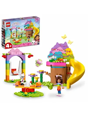Lego Gabby's Dollhouse Fairy's Garden Party Lej10787