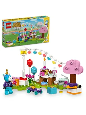 Lego Animal Crossing Julian's Birthday Party Lac77046