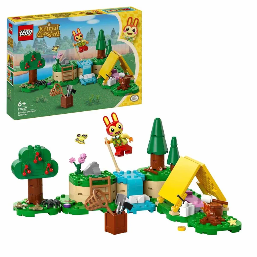 Lego Animal Crossing Bunnie's Outdoor Activities Lac77047
