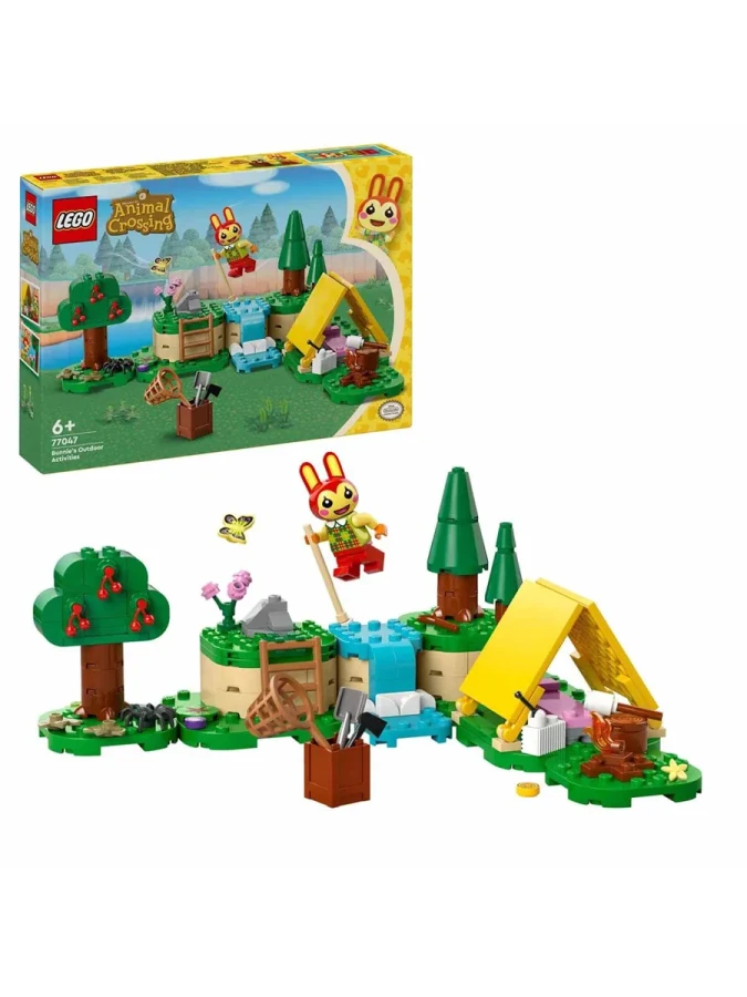 Lego Animal Crossing Bunnie's Outdoor Activities Lac77047