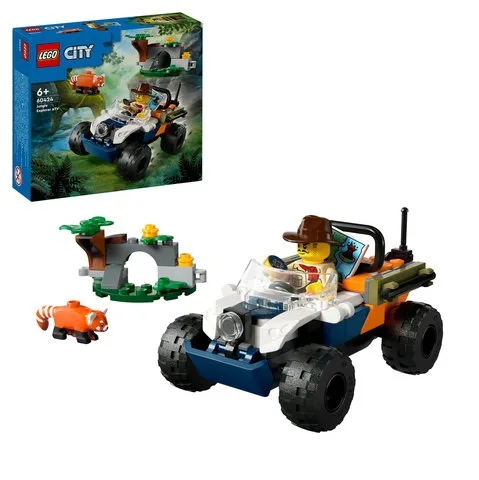 Lego City Orman Kaşifinin Atv Li Kırmızı Panda Lsc60424