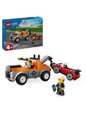 Lego City Çekici Kamyon ve Spor Araba Lsc60435
