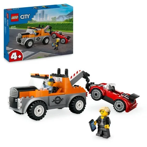 Lego City Çekici Kamyon ve Spor Araba Lsc60435