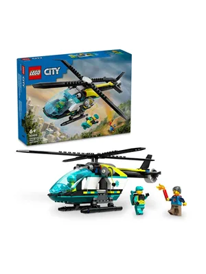 Lego City Acil Kurtarma Helikopteri Lsc60405
