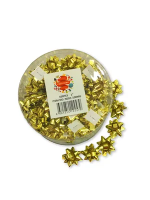 Nedi Yıldız Süs Mini Boy 100"lü Altın 100mg