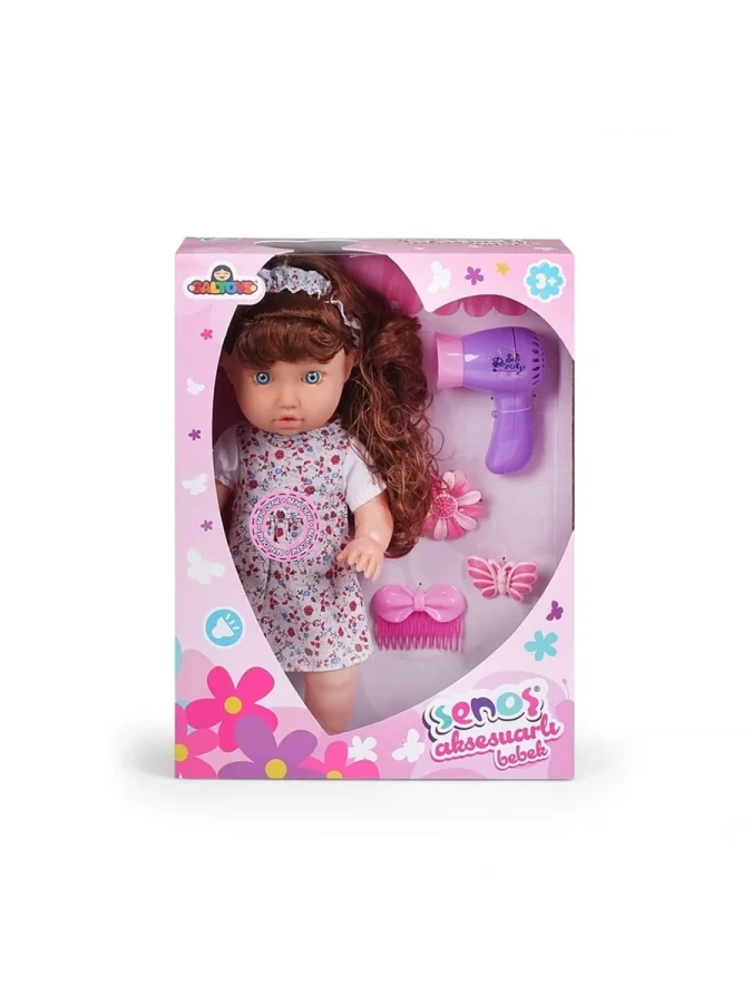 Galtoys Senoş Bebek Aksesuarlı Glt1111