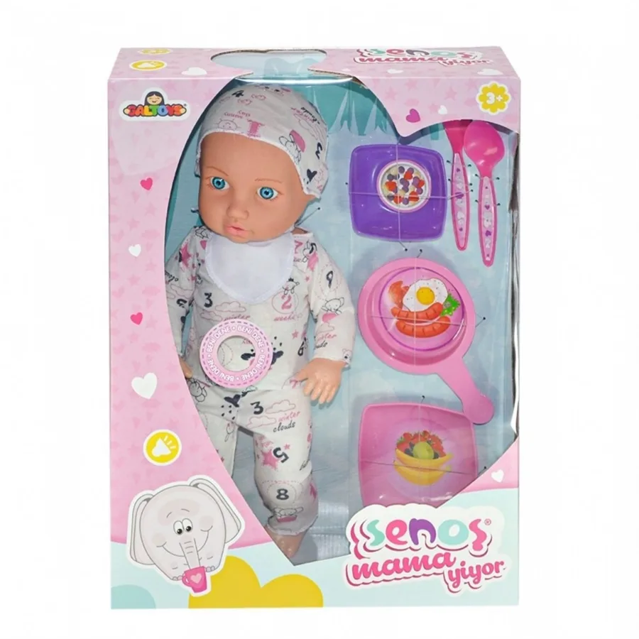 Galtoys Senoş Bebek Mama Yiyor Glt1112