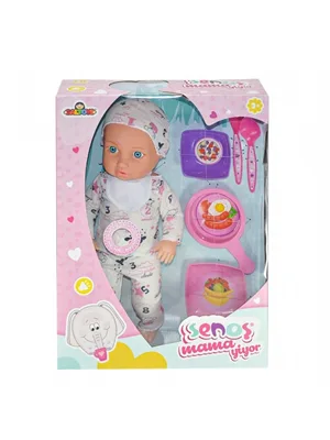 Galtoys Senoş Bebek Mama Yiyor Glt1112