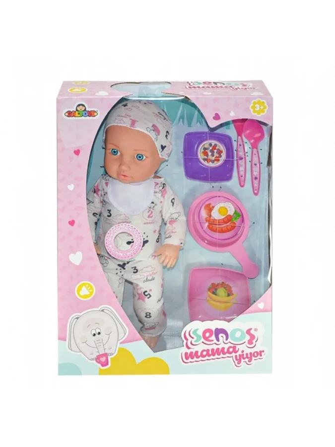 Galtoys Senoş Bebek Mama Yiyor Glt1112
