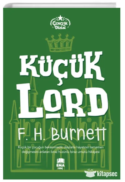 Gençlik Dizisi-küçük Lord-ema Genç Yayınları