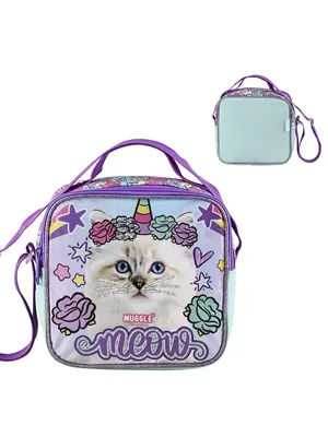 Muggle Pretty Cat Beslenme Çantası Mu-9025
