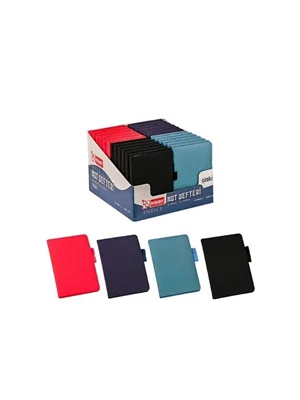 Mikro 11x16 80 Yaprak Çizgili Office Not Defteri Ofc-01