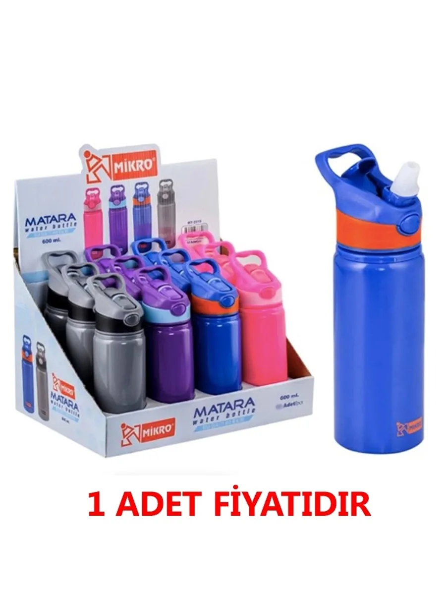 Mikro 600 Ml Alüminyum Matara Mt-2515