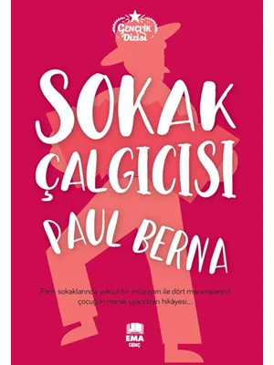 Gençlik Dizisi-sokak Çalgıcısı-ema Genç Yayınları