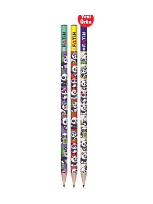 Fatih 2b Panda Kids Kurşun Kalem 17800