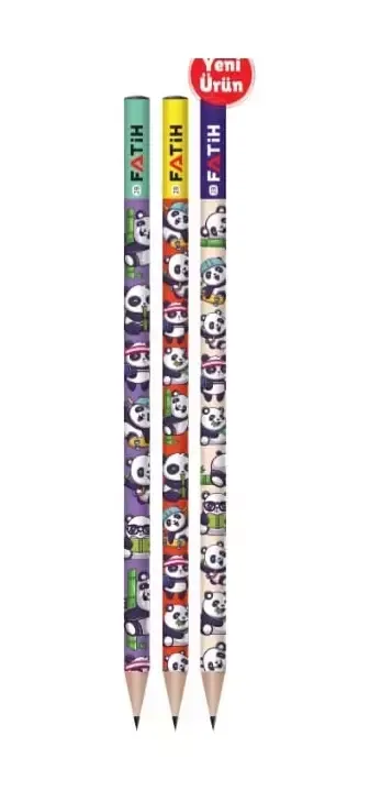 Fatih 2b Panda Kids Kurşun Kalem 17800