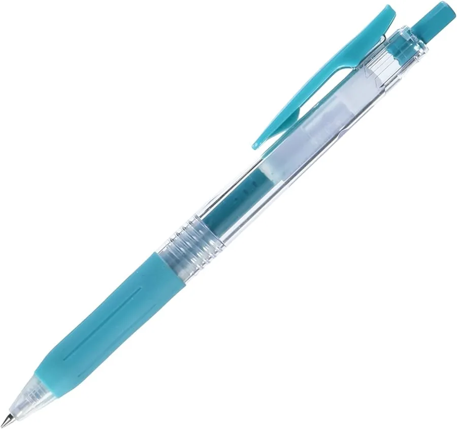 Zebra Sarasa Clip 0.7 Roller Kalem Mavi Yeşil Jjb15-bg