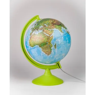 Gürbüz 30 Cm Işıklı Fiziki-siyasi Küre 41301