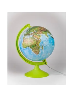 Gürbüz 30 Cm Işıklı Fiziki-siyasi Küre 41301