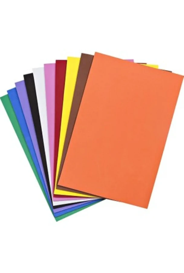 Çook 20x30 Eva 10 Renk Karışık