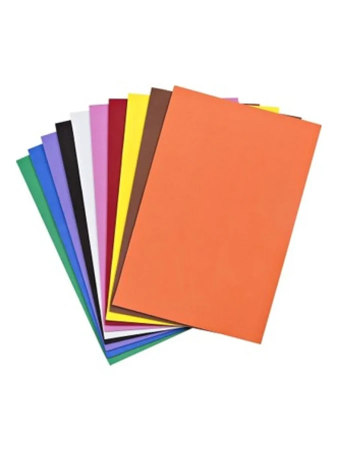 Çook 20x30 Eva 10 Renk Karışık