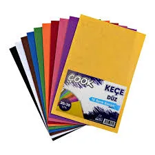 Çook 20x30 Keçe 10 Renk Karışık