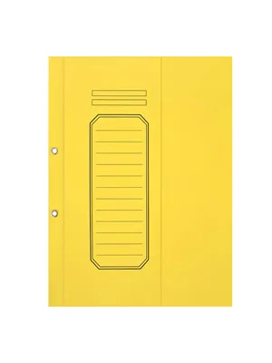 Folıx 1.hamur Yarım Kapak Karton Dosya Sarı Dr.00765