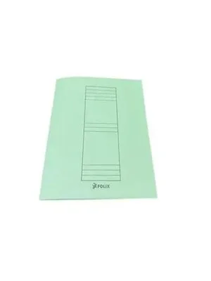 Folıx 1.hamur Yarım Kapak Karton Dosya Sarı Dr.00765