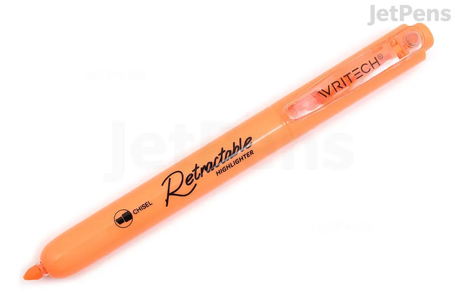 Wrıtech W-805s Basmalı Fosforlu Kalem Neon Turuncu 15326022