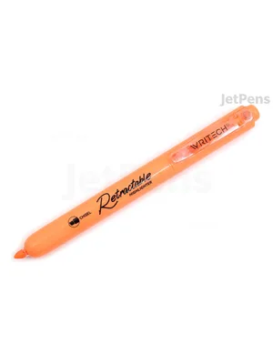Wrıtech W-805s Basmalı Fosforlu Kalem Neon Turuncu 15326022