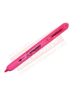 Wrıtech W-805s Basmalı Fosforlu Kalem Neon Pembe 15326023