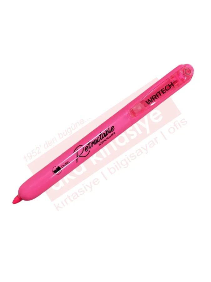 Wrıtech W-805s Basmalı Fosforlu Kalem Neon Pembe 15326023