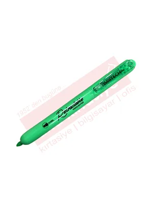 Wrıtech W-805s Basmalı Fosforlu Kalem Neon Yeşil 15326024