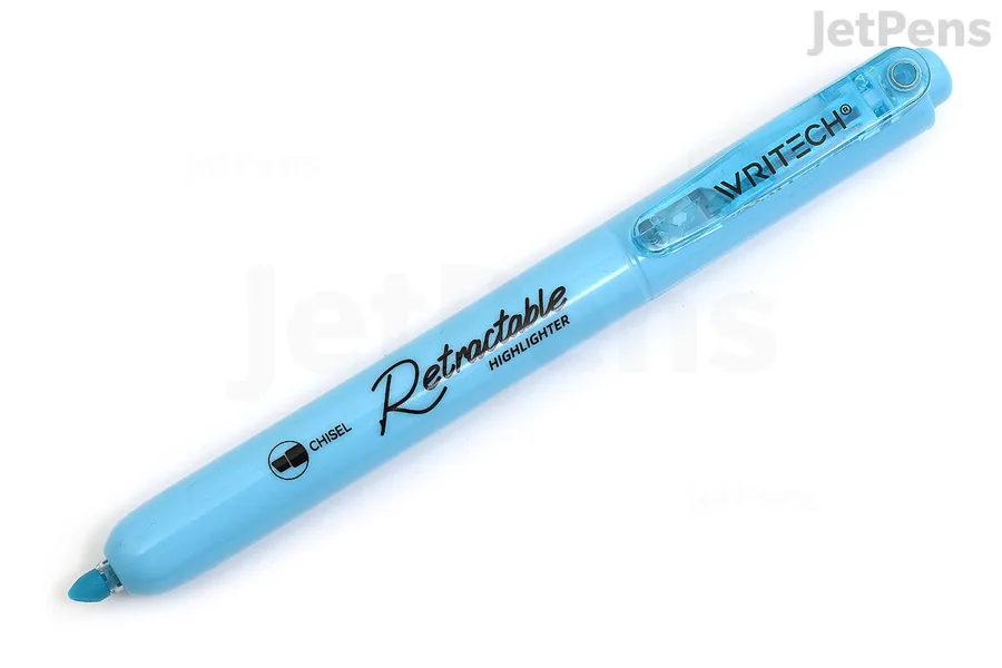 Wrıtech W-805s Basmalı Fosforlu Kalem Pastel Mavi 15326029