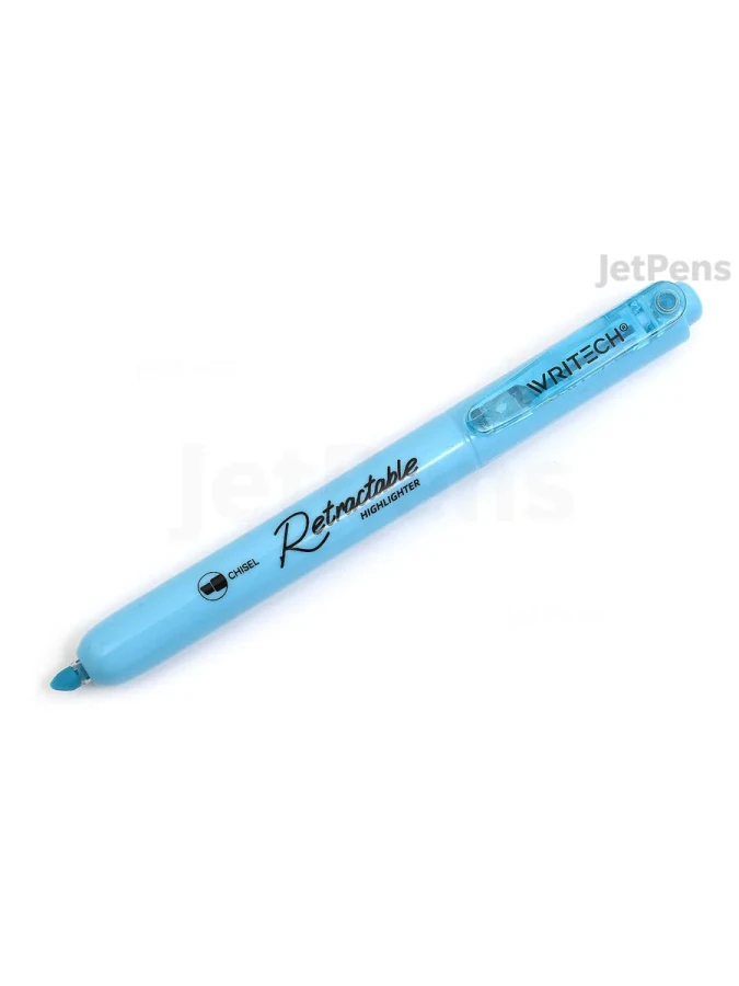 Wrıtech W-805s Basmalı Fosforlu Kalem Pastel Mavi 15326029