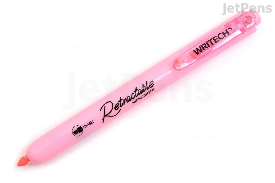 Wrıtech W-805s Basmalı Fosforlu Kalem Pastel Pembe 15326027