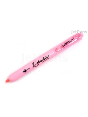 Wrıtech W-805s Basmalı Fosforlu Kalem Pastel Pembe 15326027