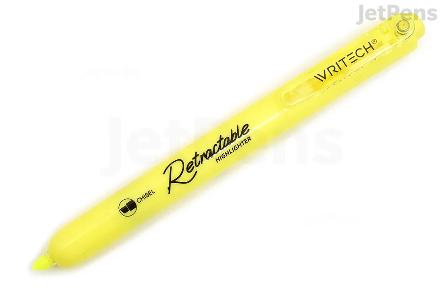Wrıtech W-805s Basmalı Fosforlu Kalem Neon Sarı 15326021