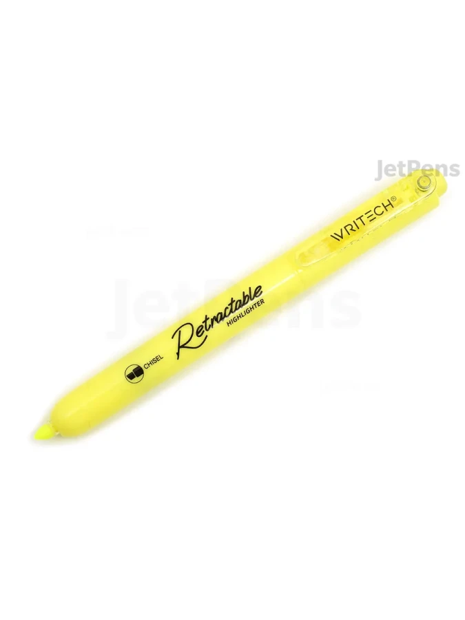 Wrıtech W-805s Basmalı Fosforlu Kalem Neon Sarı 15326021