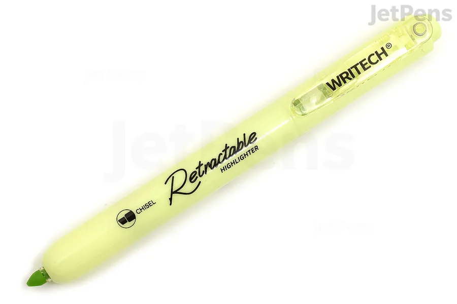 Wrıtech W-805s Basmalı Fosforlu Kalem Pastel Açık Yeşil 15326030