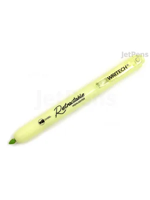 Wrıtech W-805s Basmalı Fosforlu Kalem Pastel Açık Yeşil 15326030