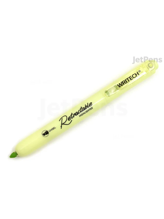 Wrıtech W-805s Basmalı Fosforlu Kalem Pastel Açık Yeşil 15326030