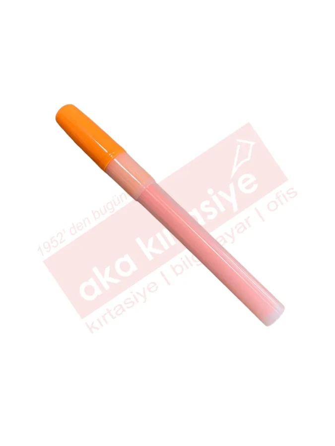 Wrıtech W-805s Basmalı Fosforlu Kalem Refili Neon Turuncu 15326034