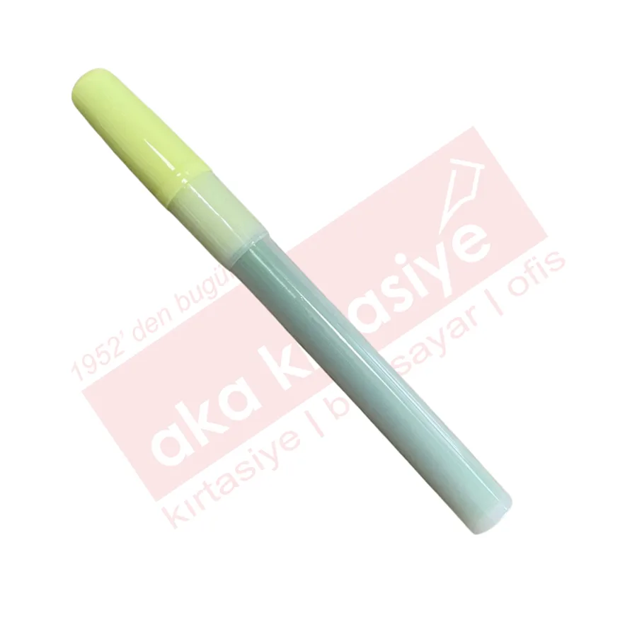 Wrıtech W-805s Basmalı Fosforlu Kalem Refili Pastel Açık Yeşil 15326042