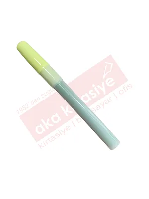 Wrıtech W-805s Basmalı Fosforlu Kalem Refili Pastel Açık Yeşil 15326042