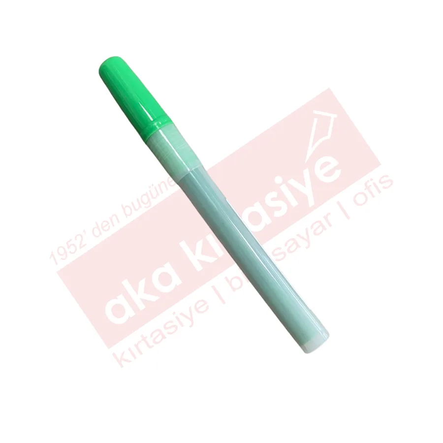 Wrıtech W-805s Basmalı Fosforlu Kalem Refili Neon Yeşil 15326036