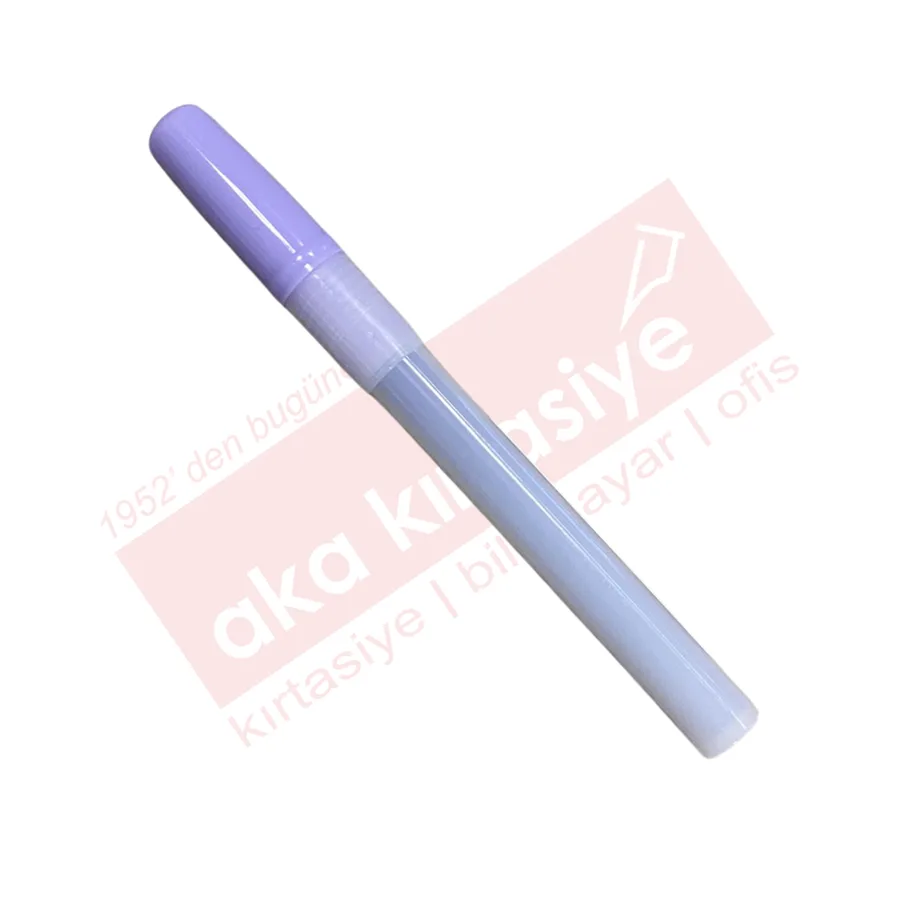 Wrıtech W-805s Basmalı Fosforlu Kalem Refili Pastel Lila 15326040