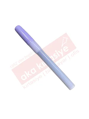 Wrıtech W-805s Basmalı Fosforlu Kalem Refili Pastel Lila 15326040