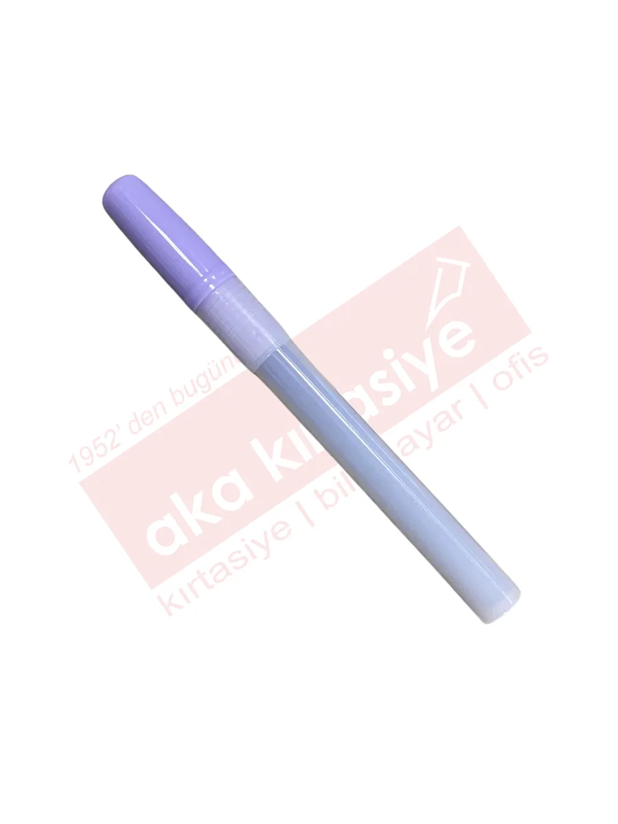 Wrıtech W-805s Basmalı Fosforlu Kalem Refili Pastel Lila 15326040