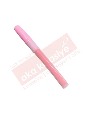 Wrıtech W-805s Basmalı Fosforlu Kalem Refili Pastel Pembe 15326039